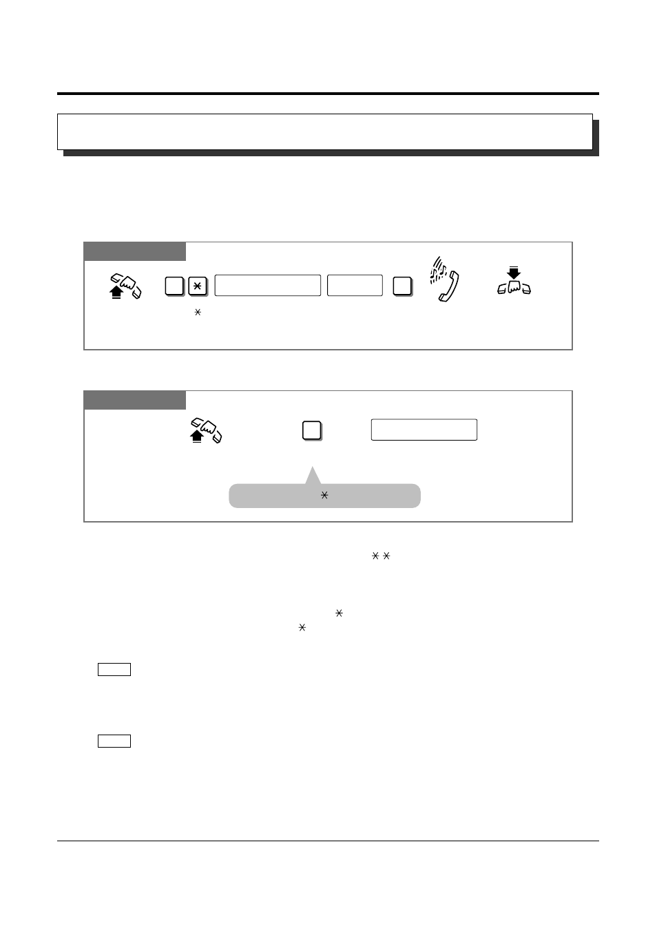 3 making calls | Panasonic KX-TA308 User Manual | Page 32 / 131