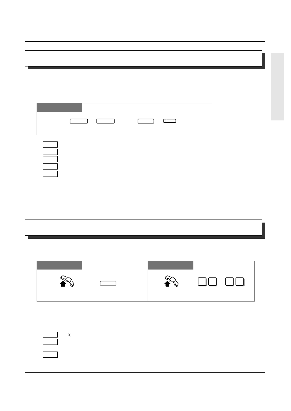 3 making calls, Redialing automatically (automatic redial) | Panasonic KX-TA308 User Manual | Page 35 / 131