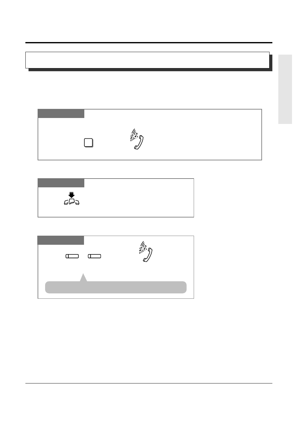 3 making calls, Executive busy override — extension | Panasonic KX-TA308 User Manual | Page 39 / 131