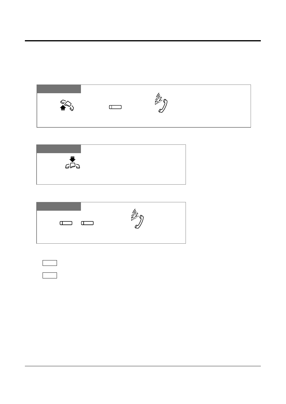 3 making calls, Executive busy override — outside (co) line | Panasonic KX-TA308 User Manual | Page 40 / 131