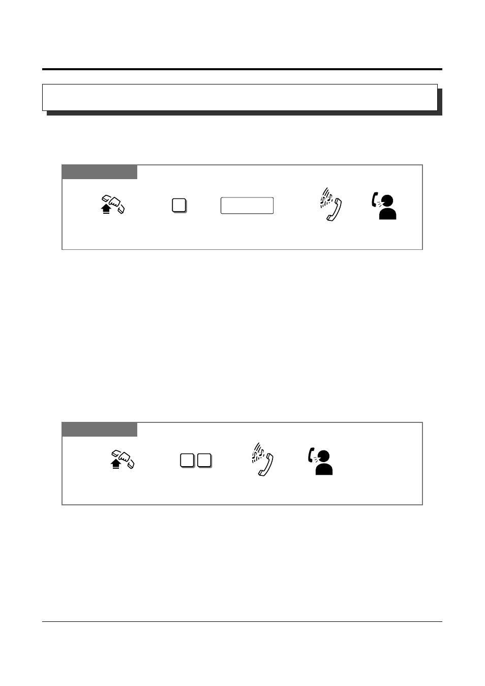 4 receiving calls | Panasonic KX-TA308 User Manual | Page 44 / 131