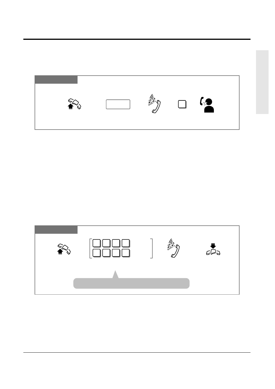 4 receiving calls | Panasonic KX-TA308 User Manual | Page 45 / 131