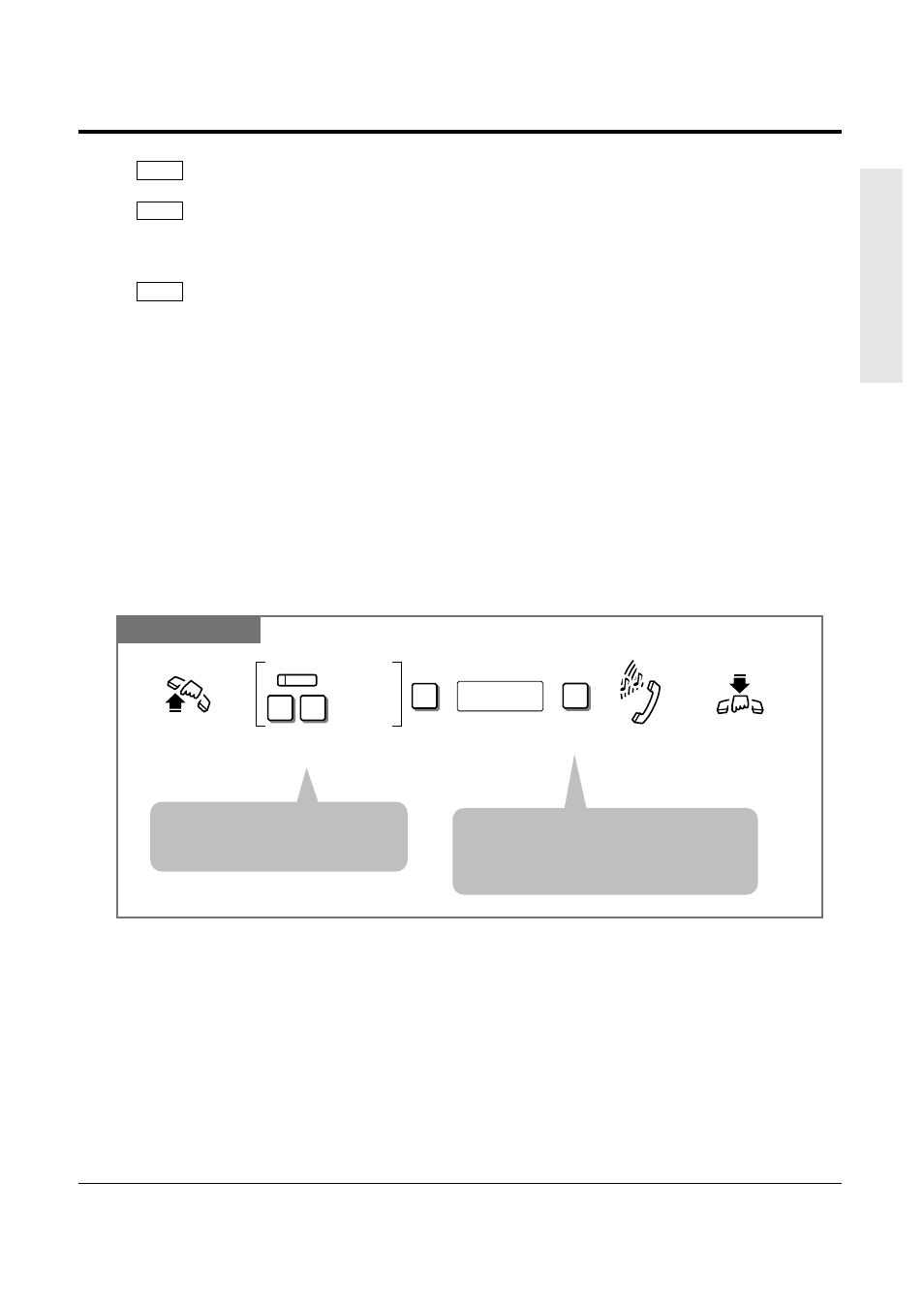 6 before leaving your desk, All calls | Panasonic KX-TA308 User Manual | Page 61 / 131