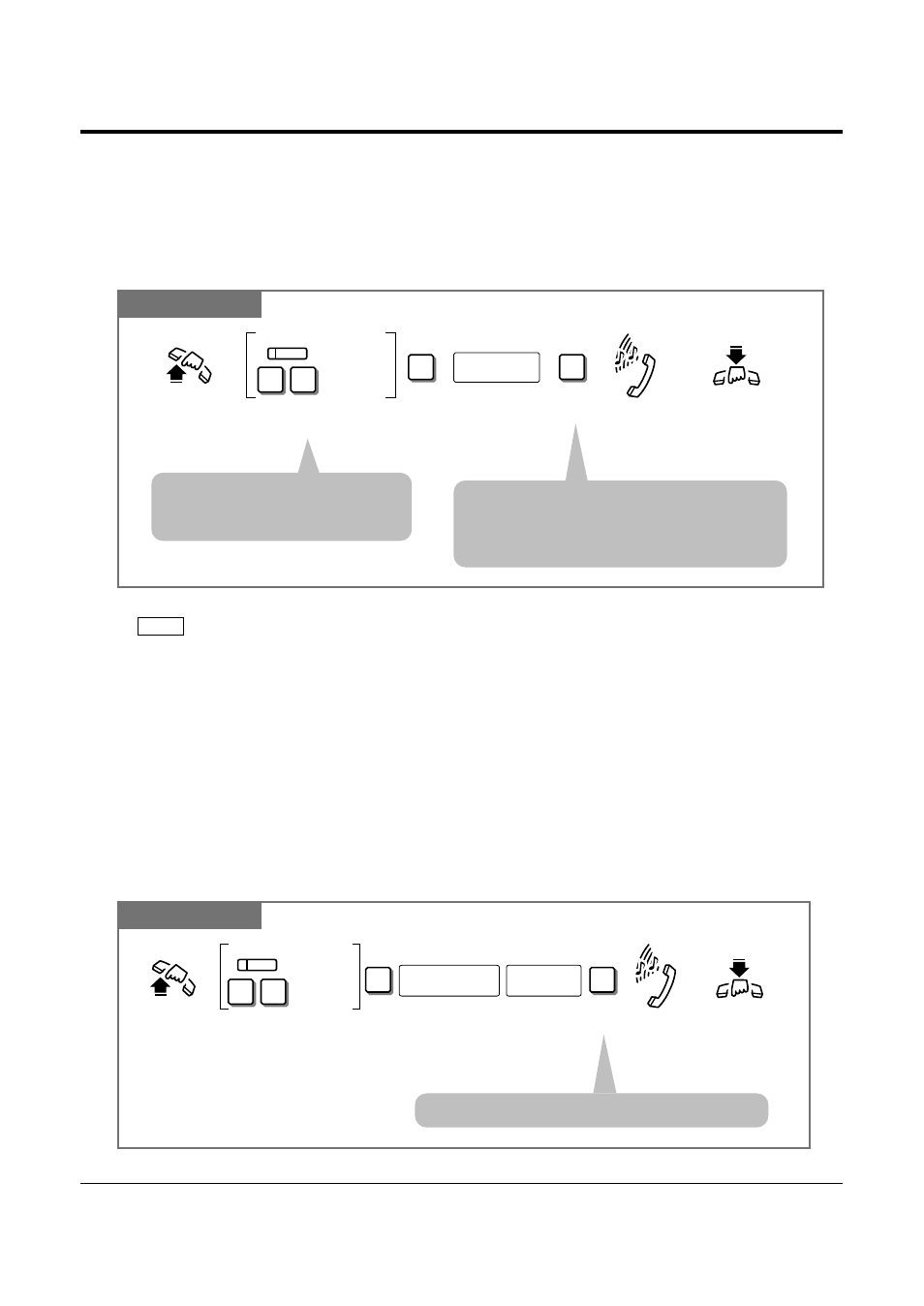 6 before leaving your desk, Busy or no answer | Panasonic KX-TA308 User Manual | Page 62 / 131