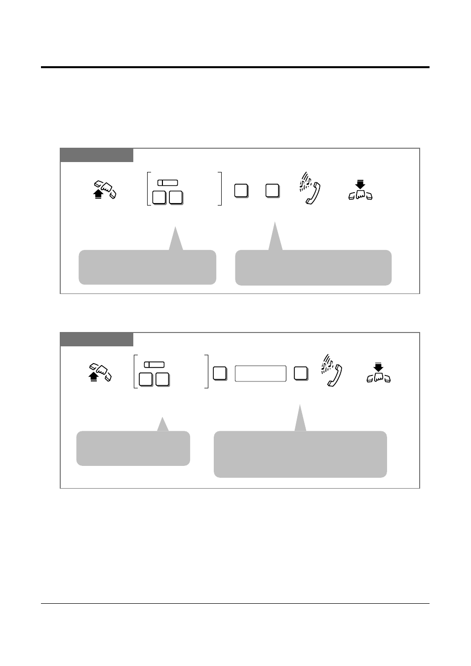 6 before leaving your desk, Cancel | Panasonic KX-TA308 User Manual | Page 64 / 131