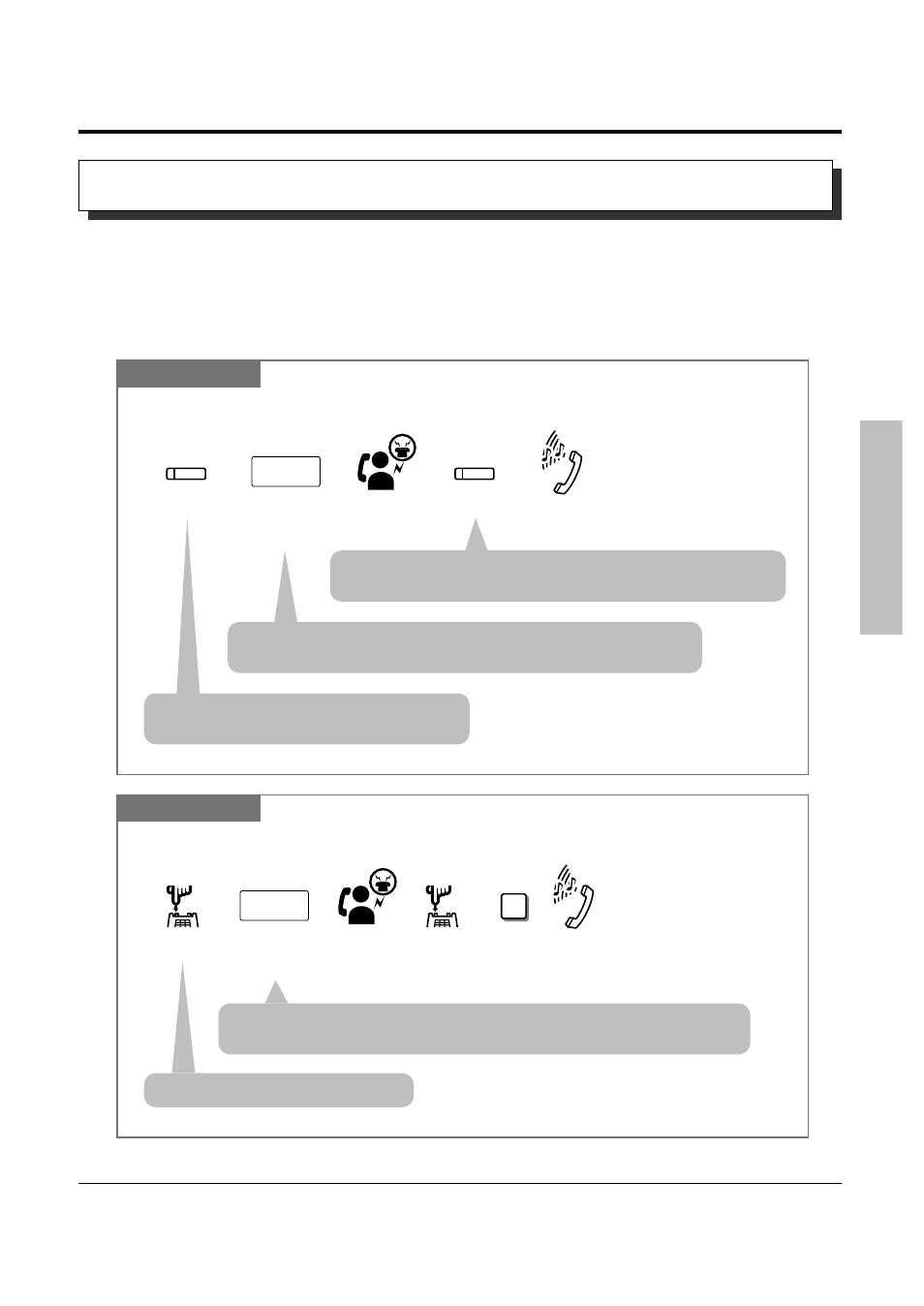 7 useful features, Conference (3-party) | Panasonic KX-TA308 User Manual | Page 67 / 131