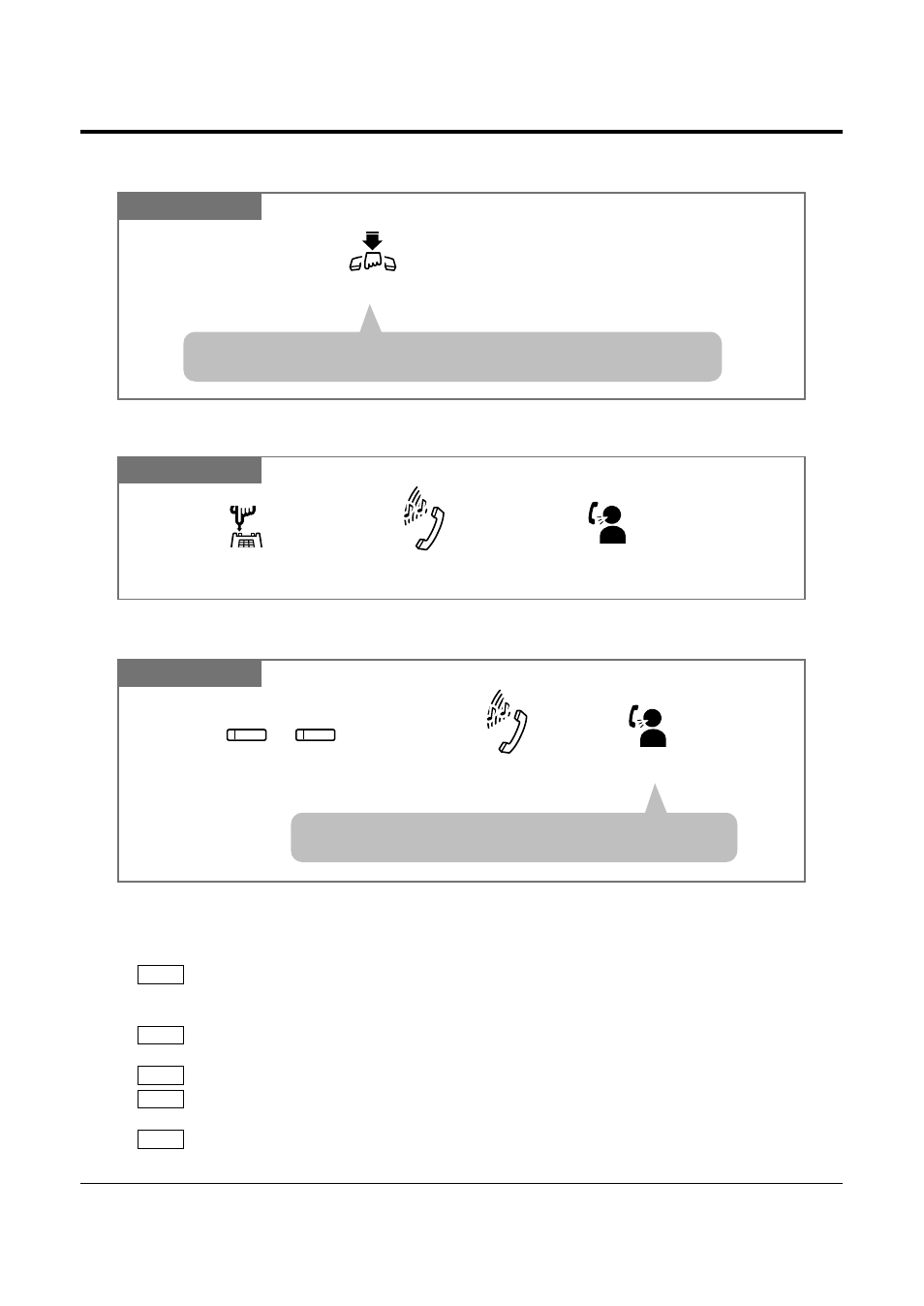 7 useful features | Panasonic KX-TA308 User Manual | Page 68 / 131