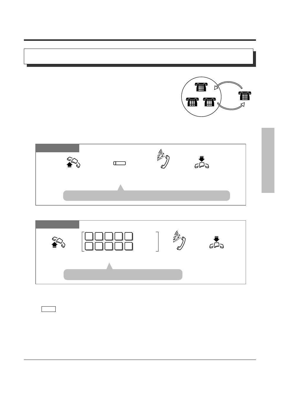 7 useful features | Panasonic KX-TA308 User Manual | Page 83 / 131