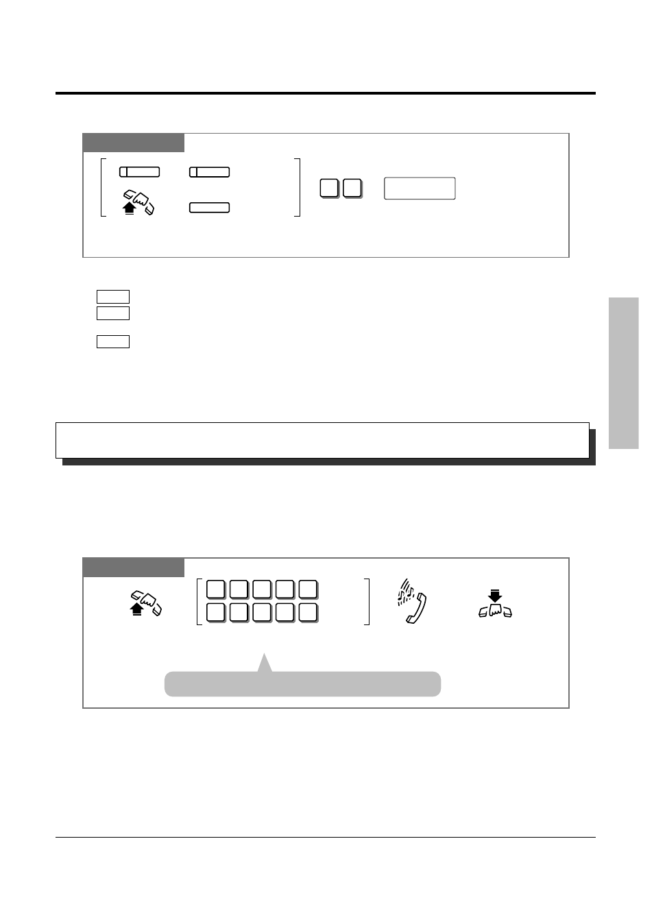 7 useful features, Data line security | Panasonic KX-TA308 User Manual | Page 85 / 131