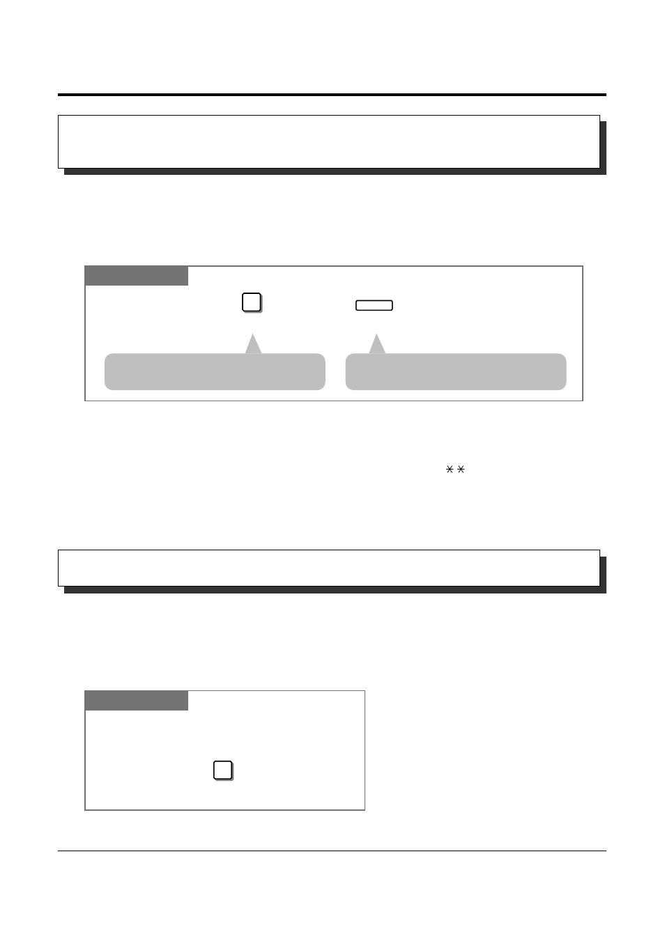 7 useful features, Turning on the background music (bgm) | Panasonic KX-TA308 User Manual | Page 88 / 131