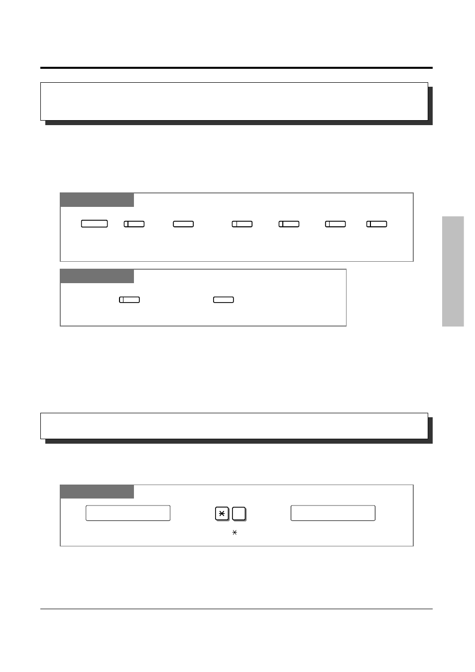 7 useful features, Pulse to tone conversion | Panasonic KX-TA308 User Manual | Page 89 / 131