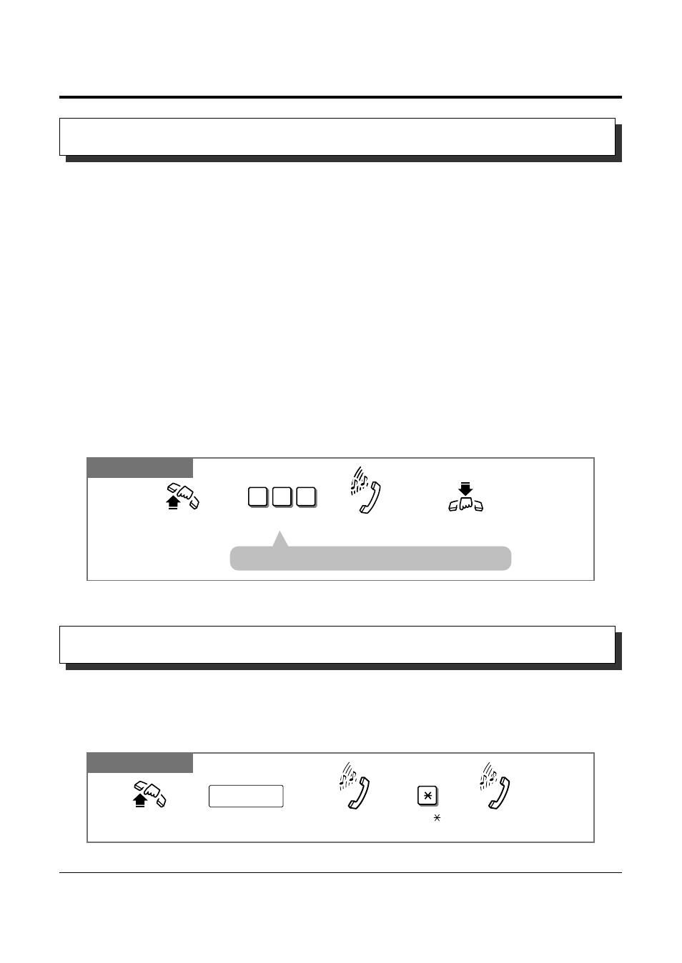 7 useful features | Panasonic KX-TA308 User Manual | Page 90 / 131