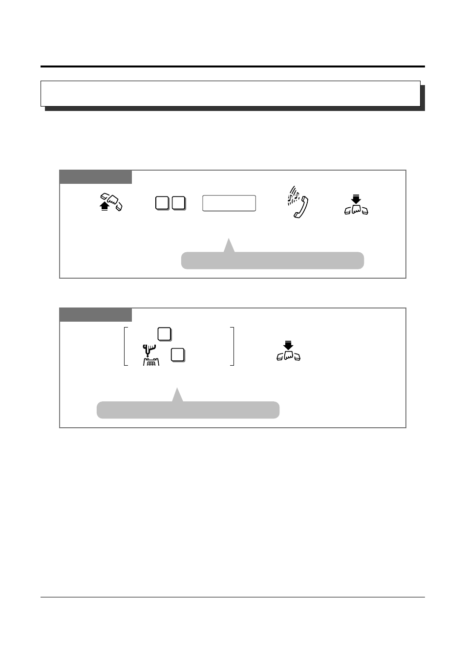 7 useful features, Door opener | Panasonic KX-TA308 User Manual | Page 92 / 131