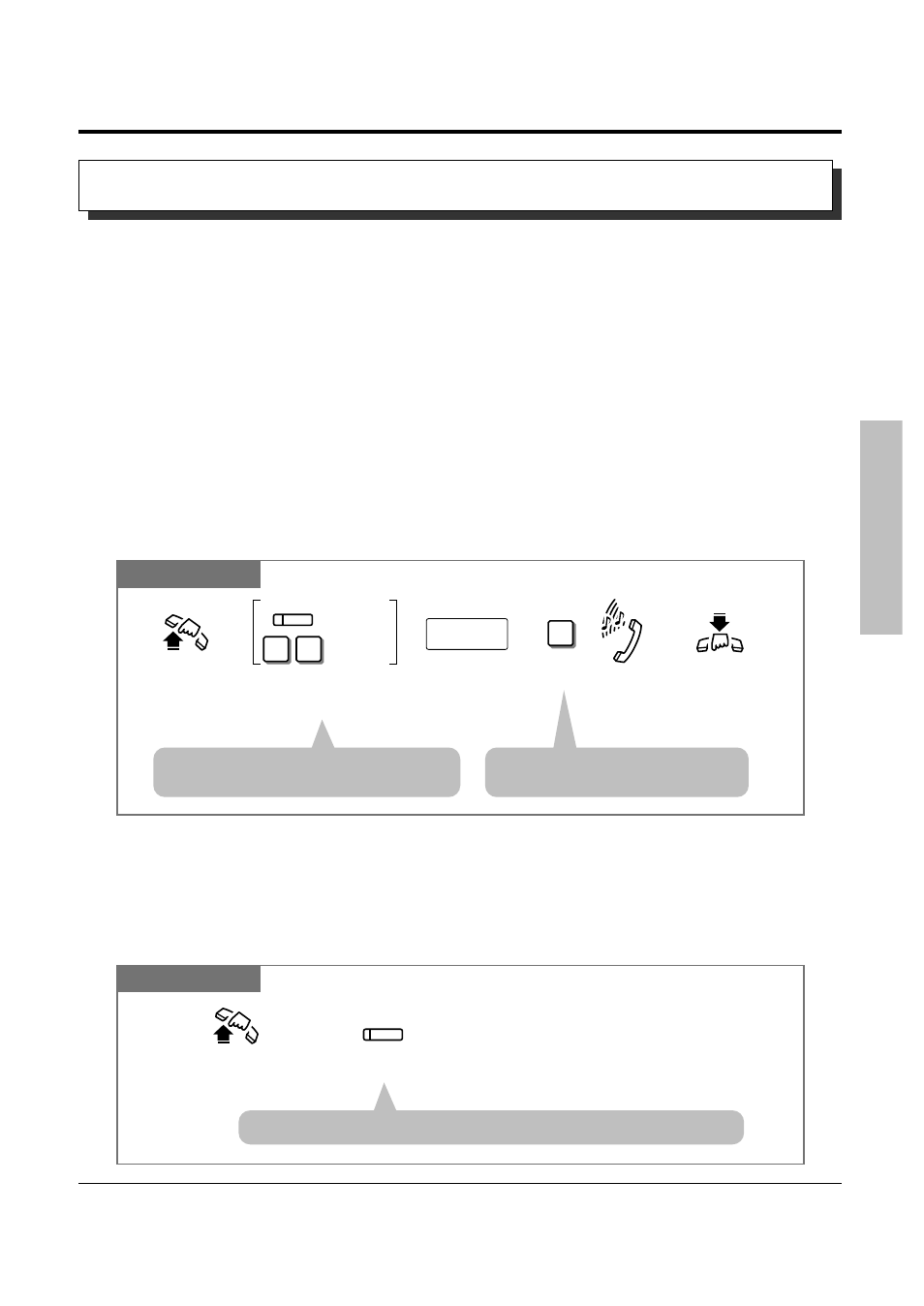 7 useful features, Voice mail integration | Panasonic KX-TA308 User Manual | Page 93 / 131