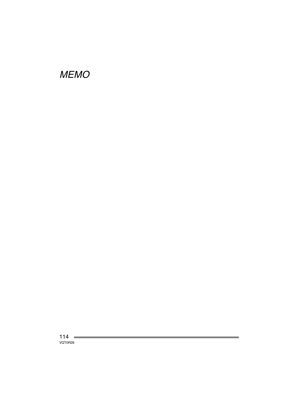 Panasonic DMC-FX8PP User Manual | Page 114 / 116