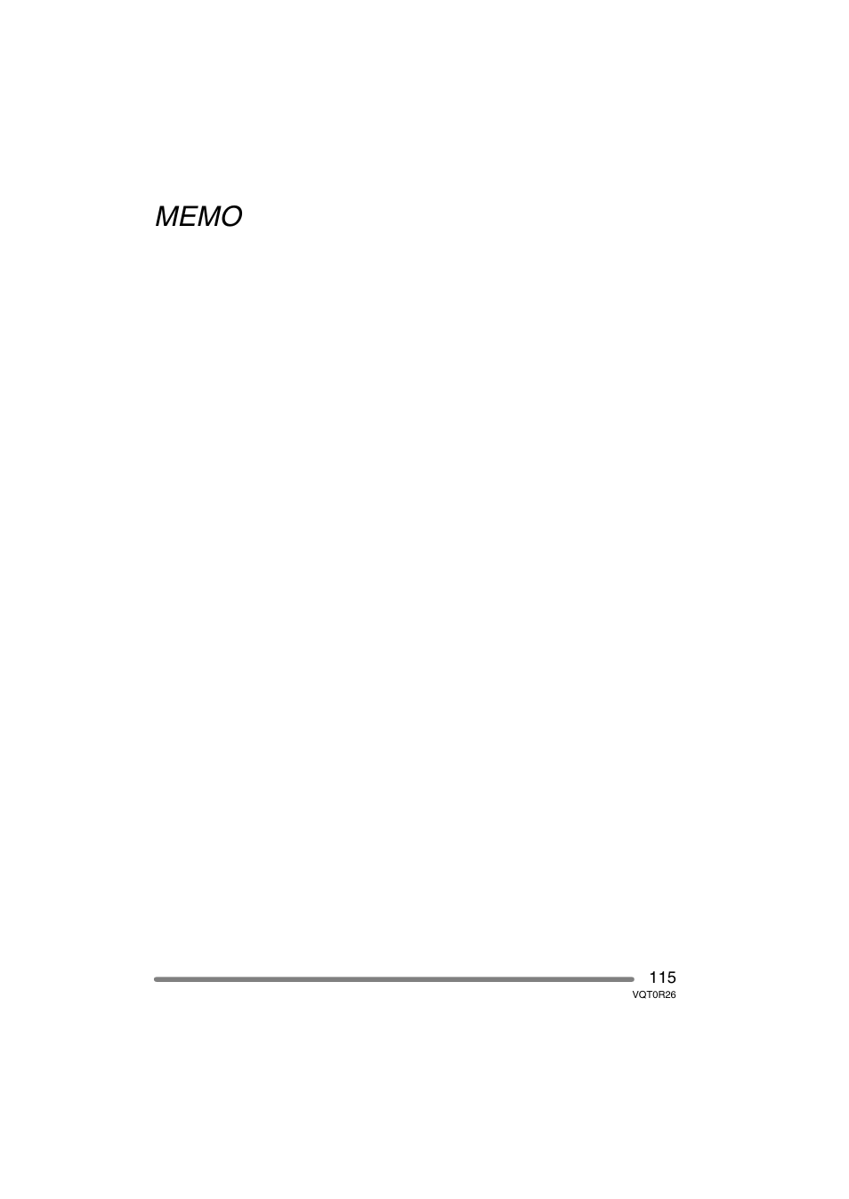 Panasonic DMC-FX8PP User Manual | Page 115 / 116