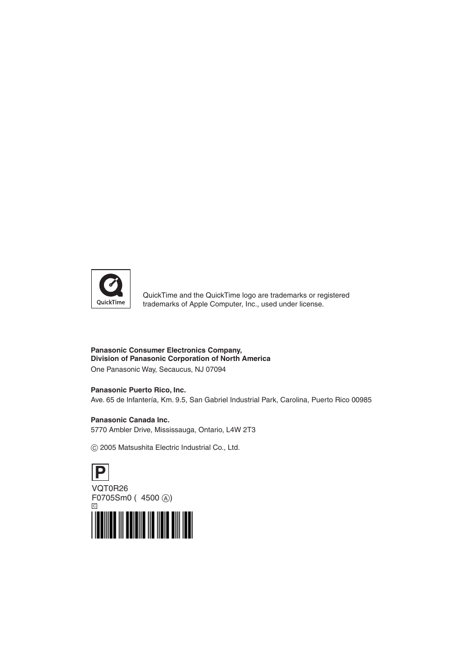 Panasonic DMC-FX8PP User Manual | Page 116 / 116