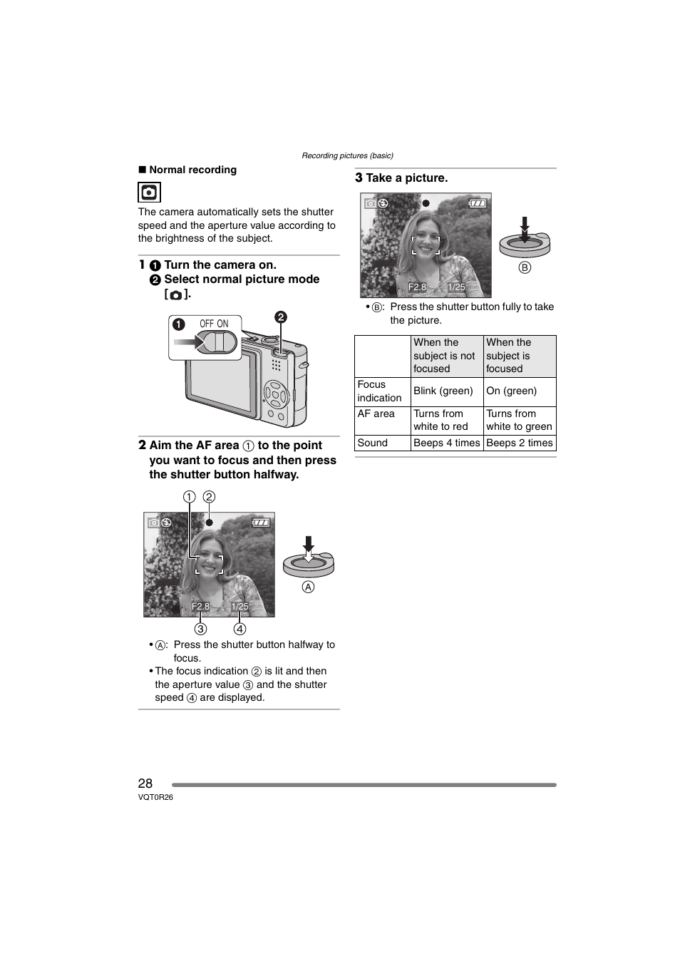 Panasonic DMC-FX8PP User Manual | Page 28 / 116