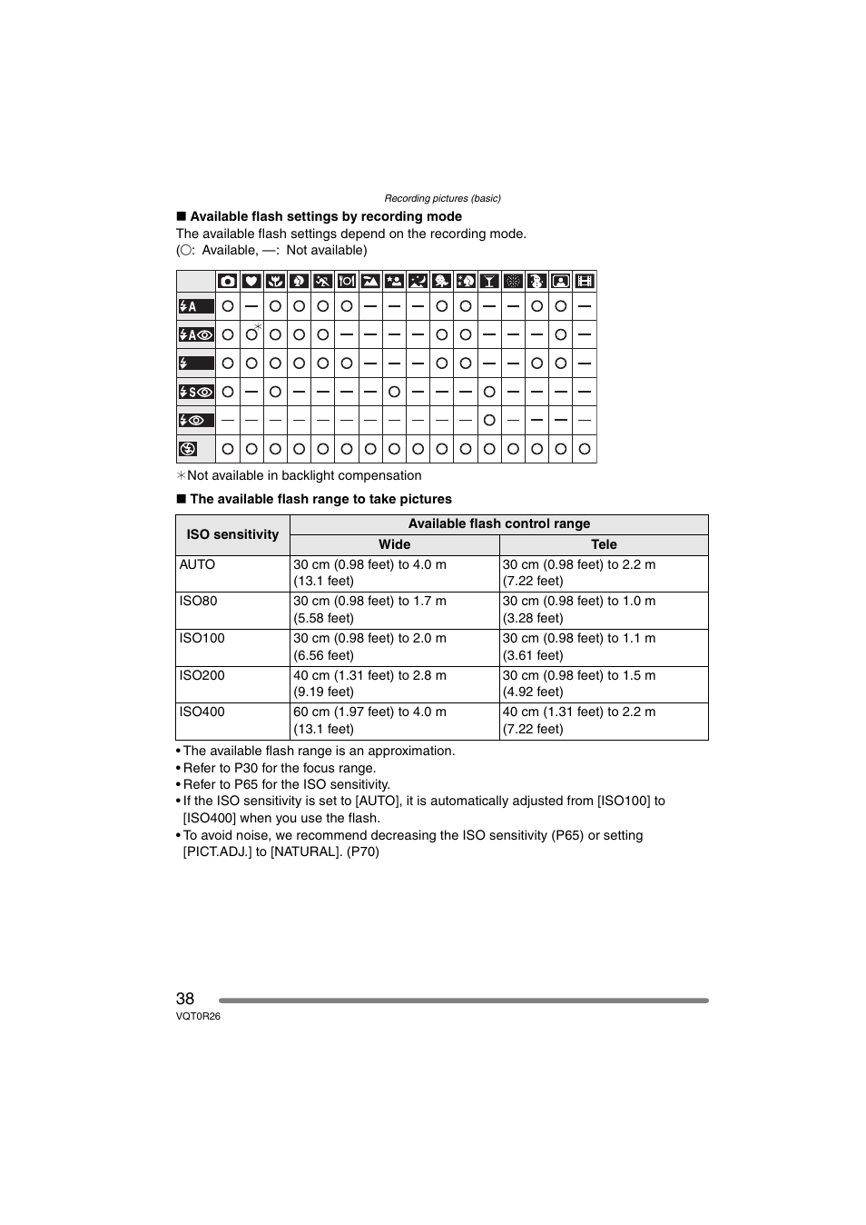 Panasonic DMC-FX8PP User Manual | Page 38 / 116