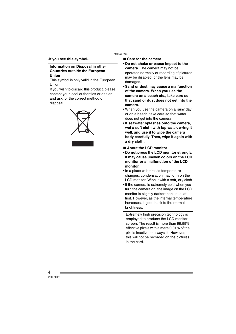 Panasonic DMC-FX8PP User Manual | Page 4 / 116