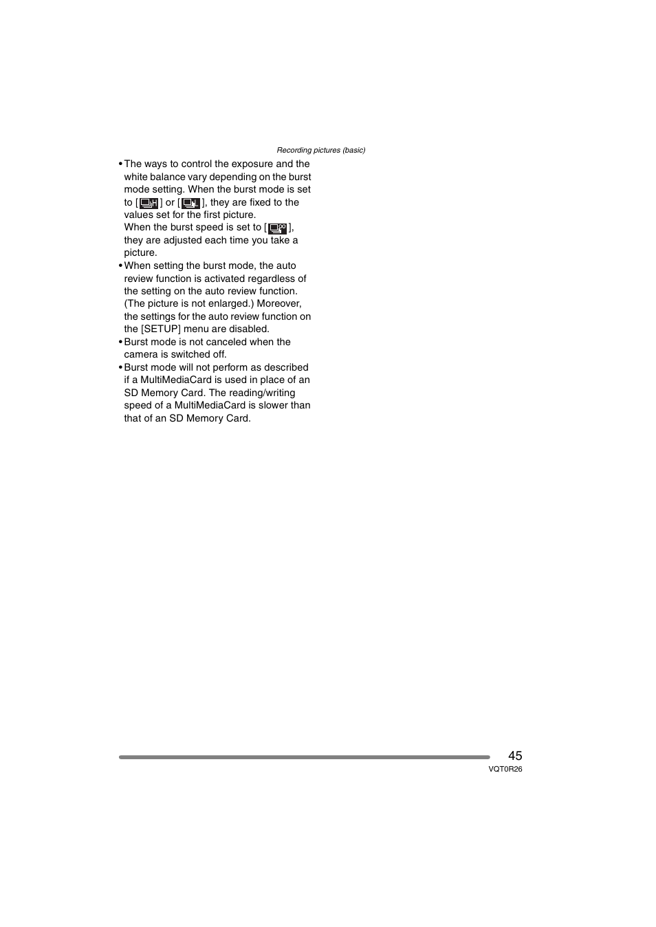 Panasonic DMC-FX8PP User Manual | Page 45 / 116