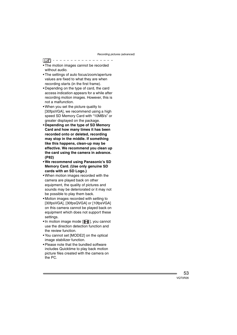 Panasonic DMC-FX8PP User Manual | Page 53 / 116
