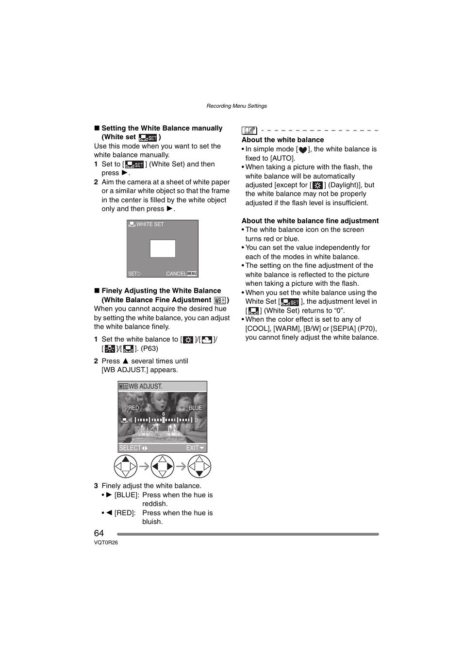 Panasonic DMC-FX8PP User Manual | Page 64 / 116