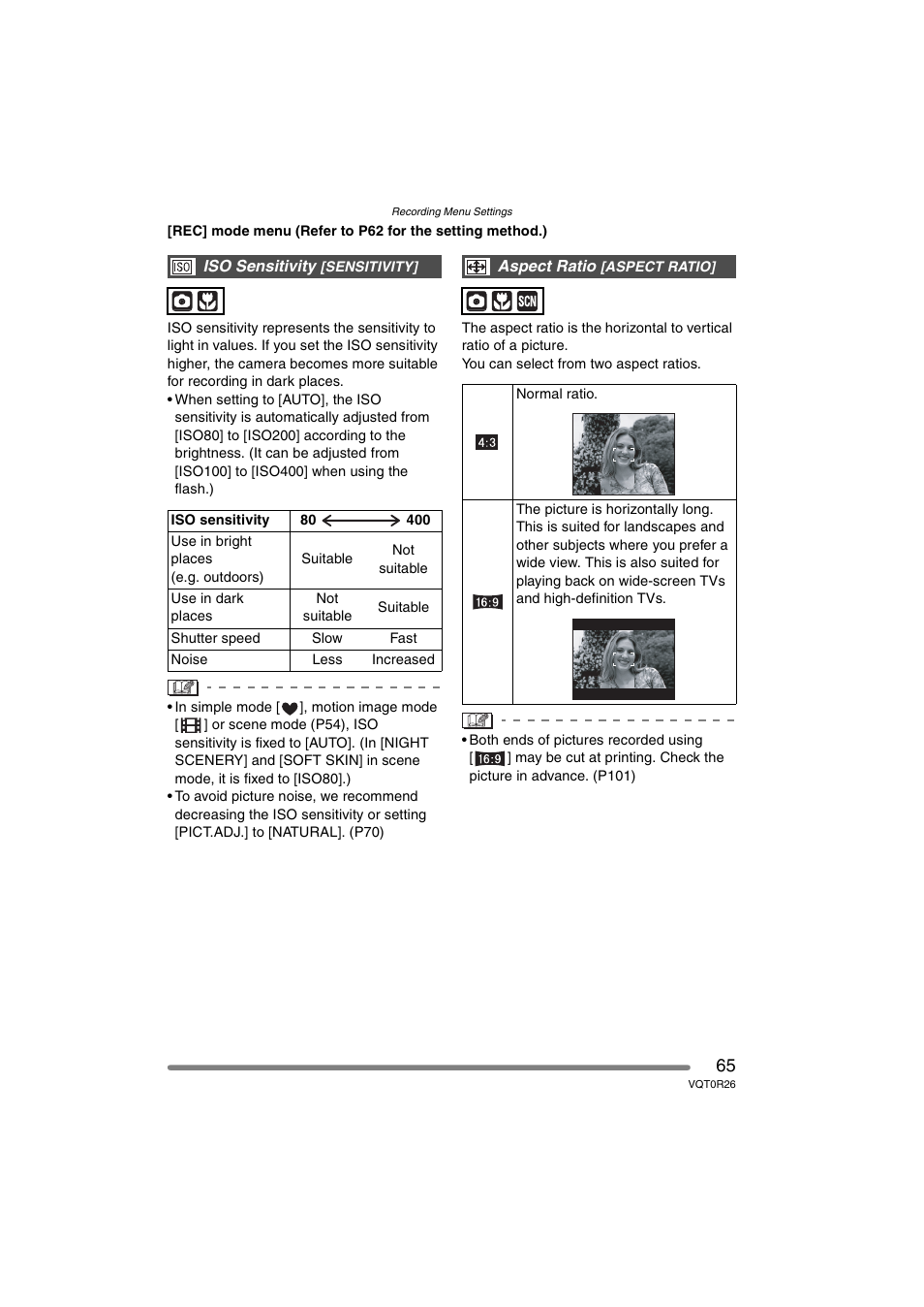 Panasonic DMC-FX8PP User Manual | Page 65 / 116