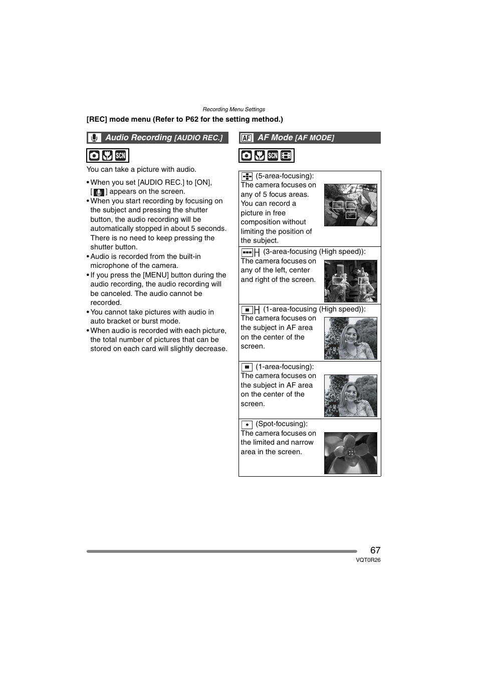 Panasonic DMC-FX8PP User Manual | Page 67 / 116
