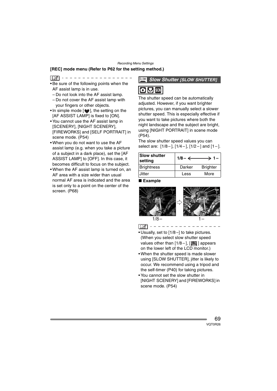 Panasonic DMC-FX8PP User Manual | Page 69 / 116