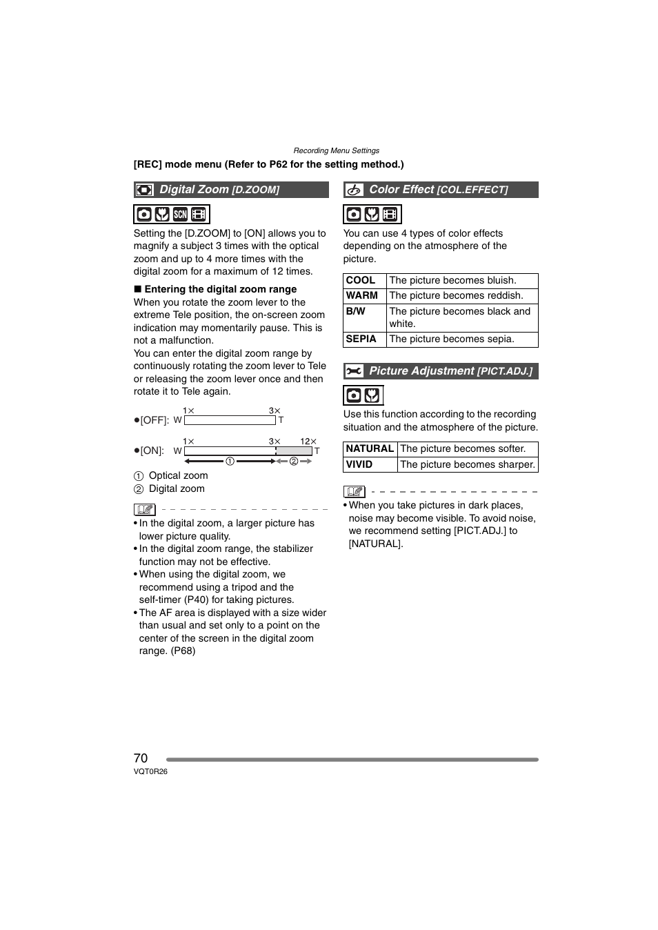 Panasonic DMC-FX8PP User Manual | Page 70 / 116
