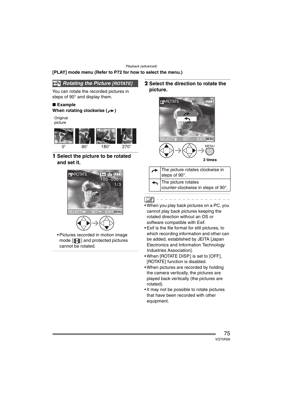 Panasonic DMC-FX8PP User Manual | Page 75 / 116