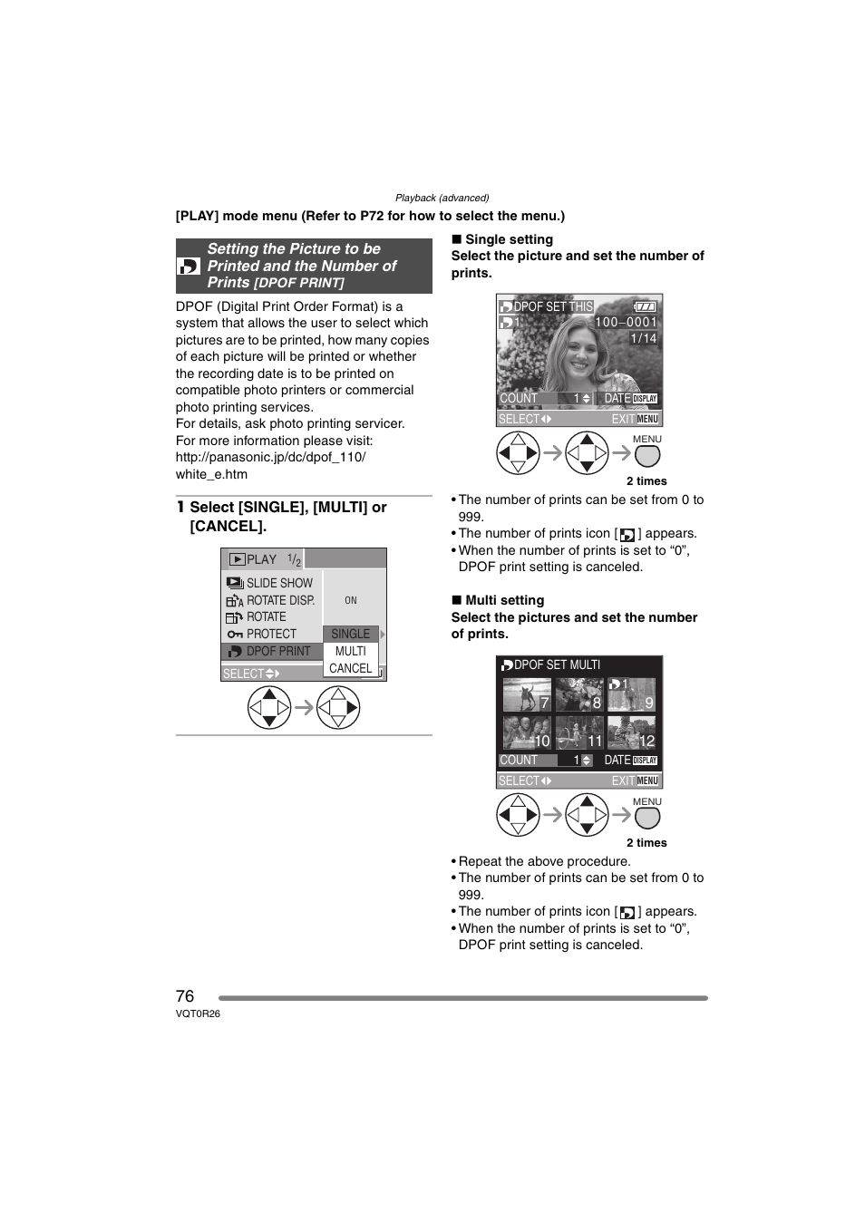 Panasonic DMC-FX8PP User Manual | Page 76 / 116