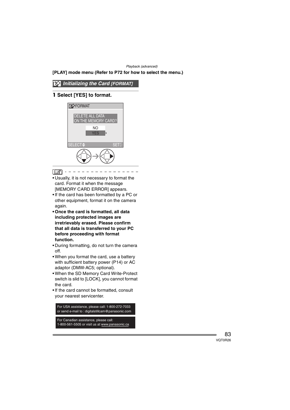 Panasonic DMC-FX8PP User Manual | Page 83 / 116