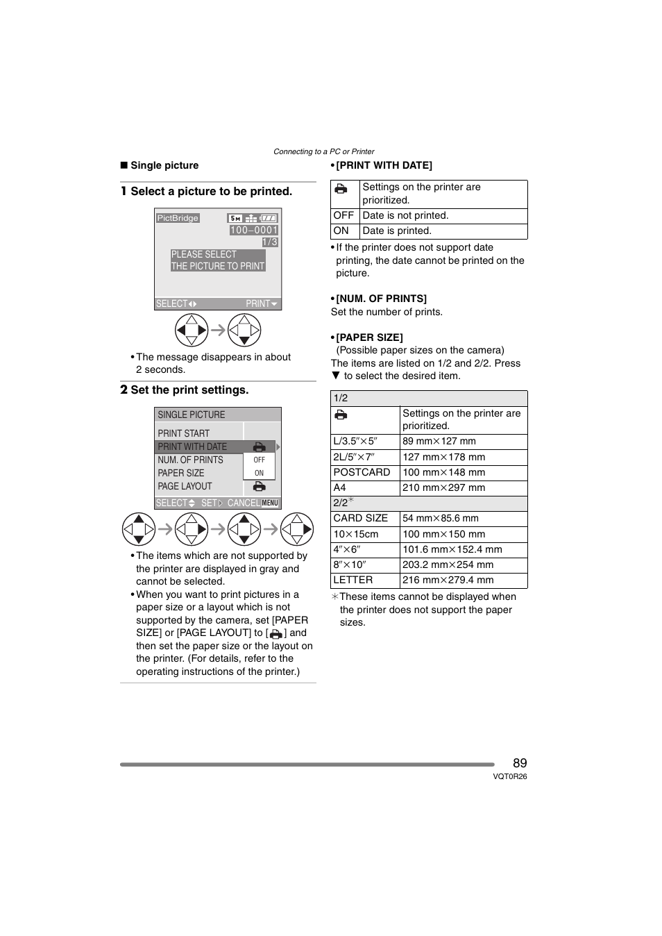 Panasonic DMC-FX8PP User Manual | Page 89 / 116