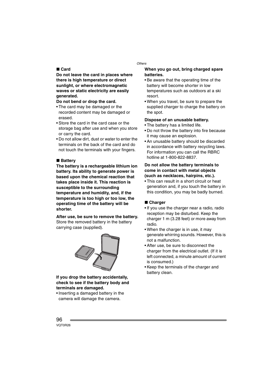 Panasonic DMC-FX8PP User Manual | Page 96 / 116