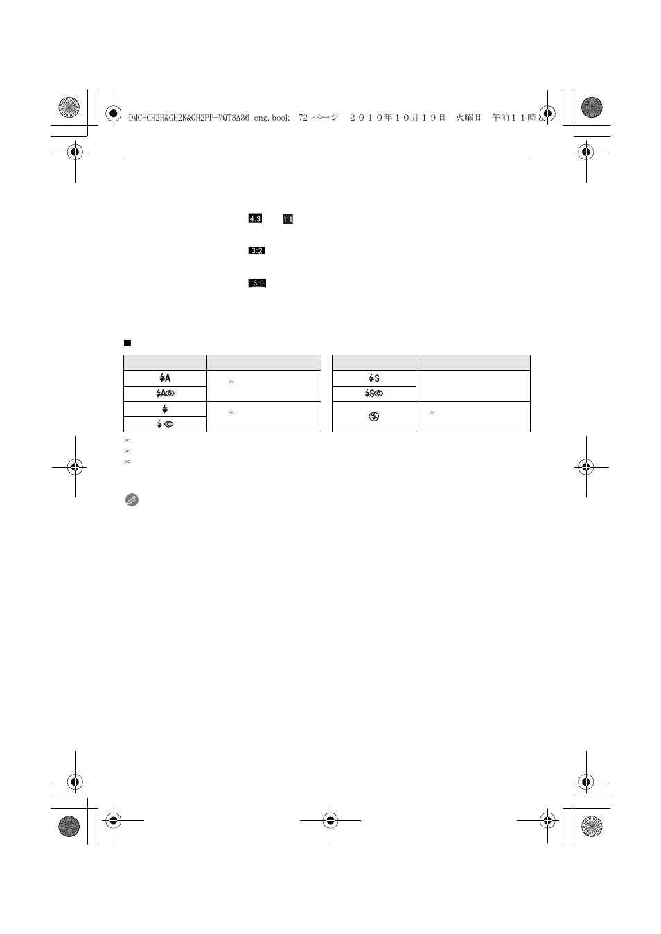 Panasonic DMC-GH2 User Manual | Page 72 / 208