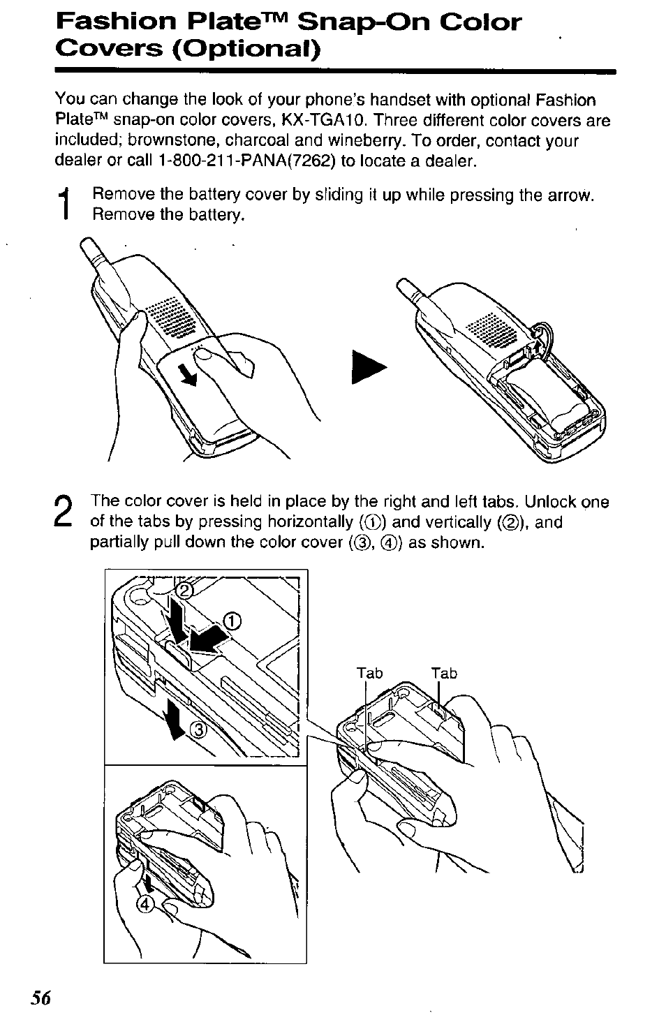 Panasonic KX-TG2650N User Manual | Page 56 / 68