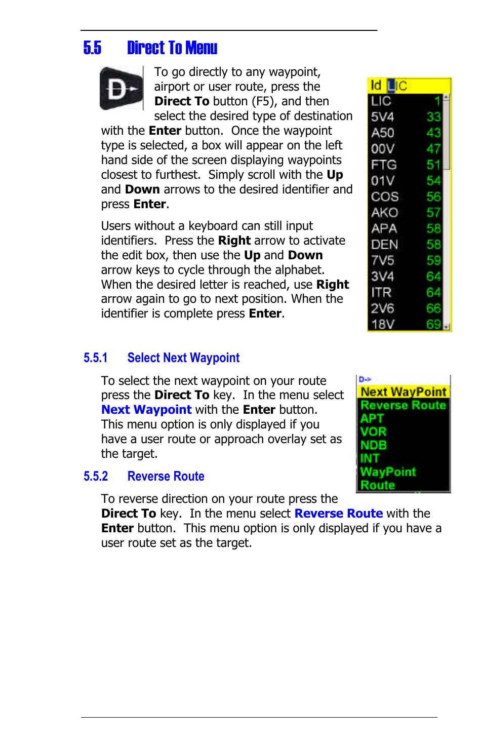 5 direct to menu | Panasonic 3.0 User Manual | Page 31 / 63