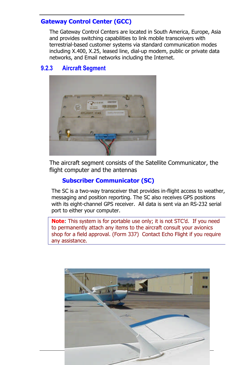 3 aircraft segment | Panasonic 3.0 User Manual | Page 57 / 63