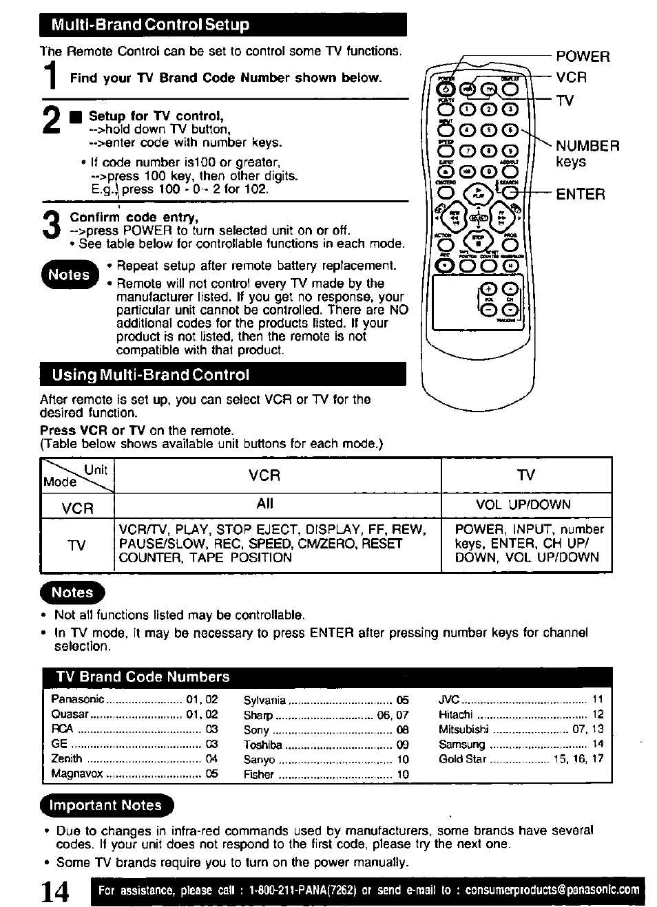 Qqo0, S o © © o © © o, Q q o | Panasonic PVQ-V201 User Manual | Page 14 / 28