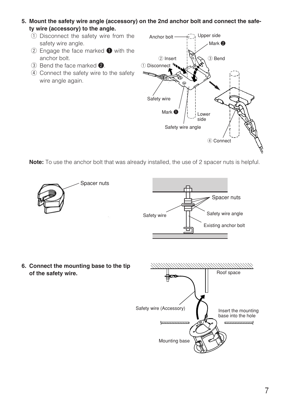 Panasonic WV-Q151C User Manual | Page 7 / 12