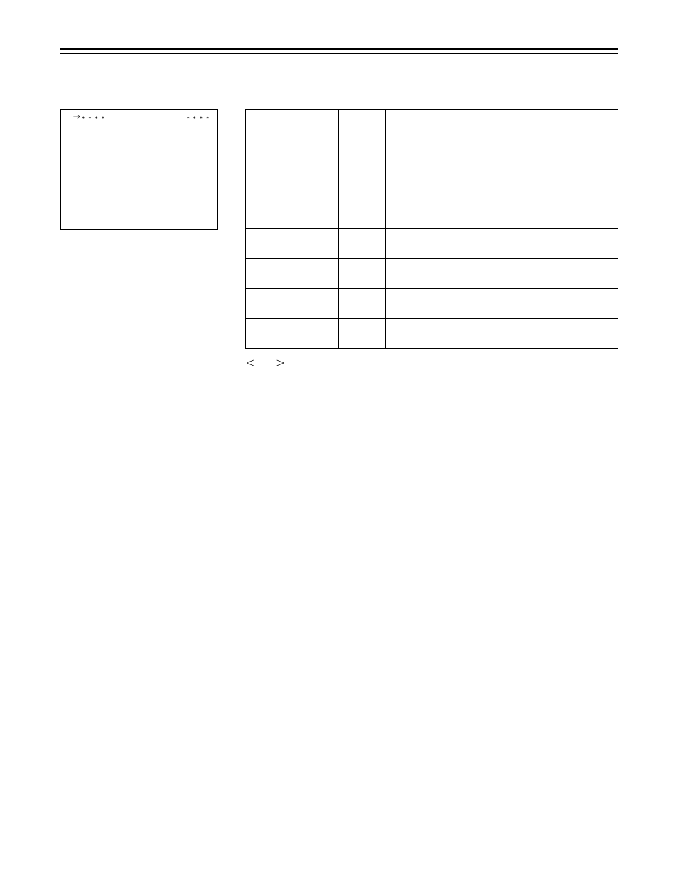 111 – setting menu screens (main menus), Main menu screen 4 of 4 | Panasonic AJ-P VQT0A45 User Manual | Page 111 / 160