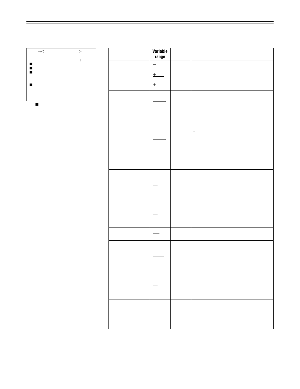 Knee/level screen | Panasonic AJ-P VQT0A45 User Manual | Page 119 / 160