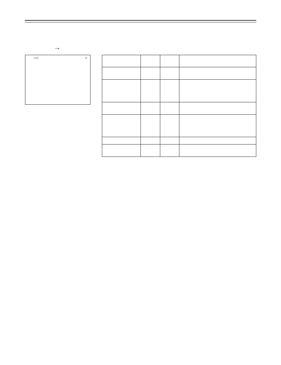 Main menu screen 3 of 4 (sub menus), Card read/write screen | Panasonic AJ-P VQT0A45 User Manual | Page 131 / 160