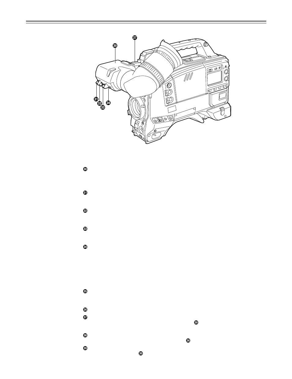 Shooting (recording) / playback function section, 14 – controls and their functions | Panasonic AJ-P VQT0A45 User Manual | Page 14 / 160