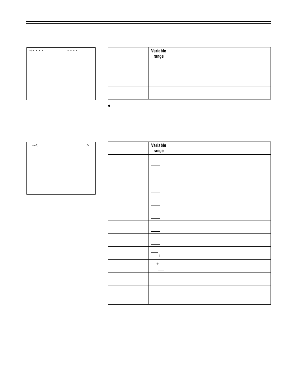 Remote menu screen, 147 – remote menu screen, Remote function screen | Vf ind. (remote) screen | Panasonic AJ-P VQT0A45 User Manual | Page 147 / 160