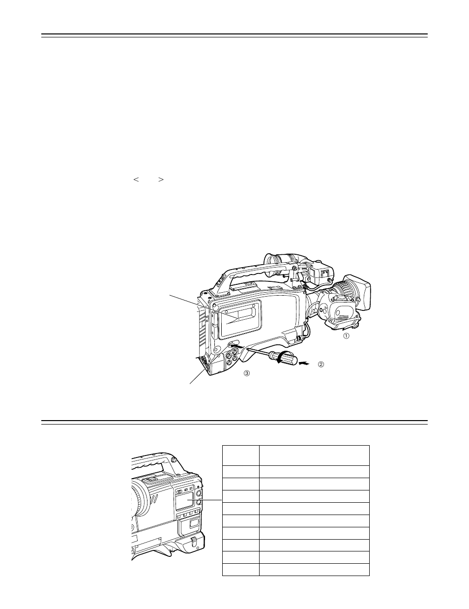 Emergency eject, Error codes, 151 – error codes | Panasonic AJ-P VQT0A45 User Manual | Page 151 / 160