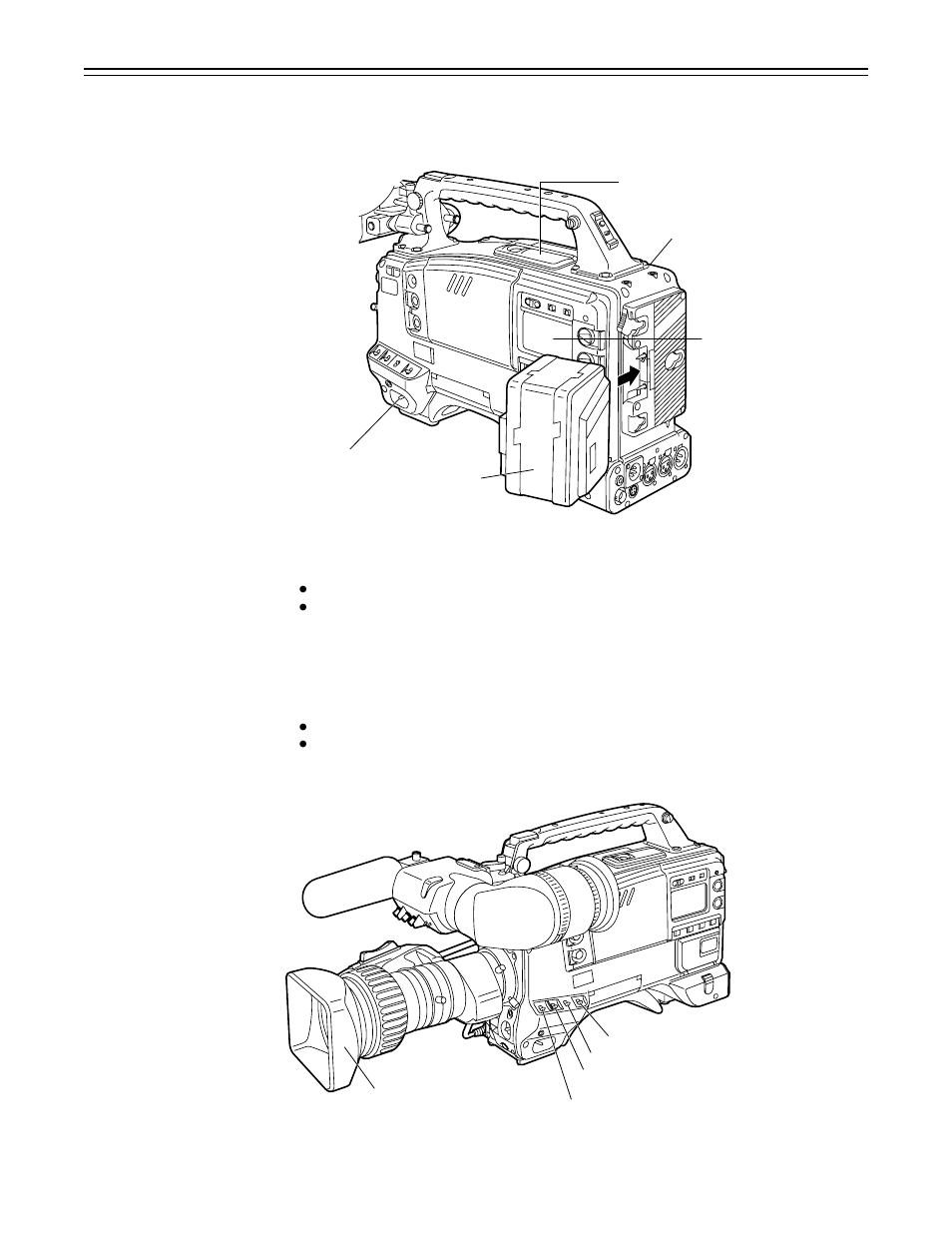 Inspections before shooting, Inspection preparations, Inspecting the camera section | 153 – inspections before shooting | Panasonic AJ-P VQT0A45 User Manual | Page 153 / 160