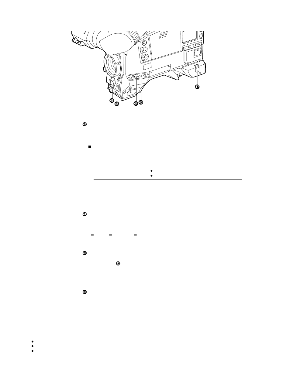 16 – controls and their functions | Panasonic AJ-P VQT0A45 User Manual | Page 16 / 160